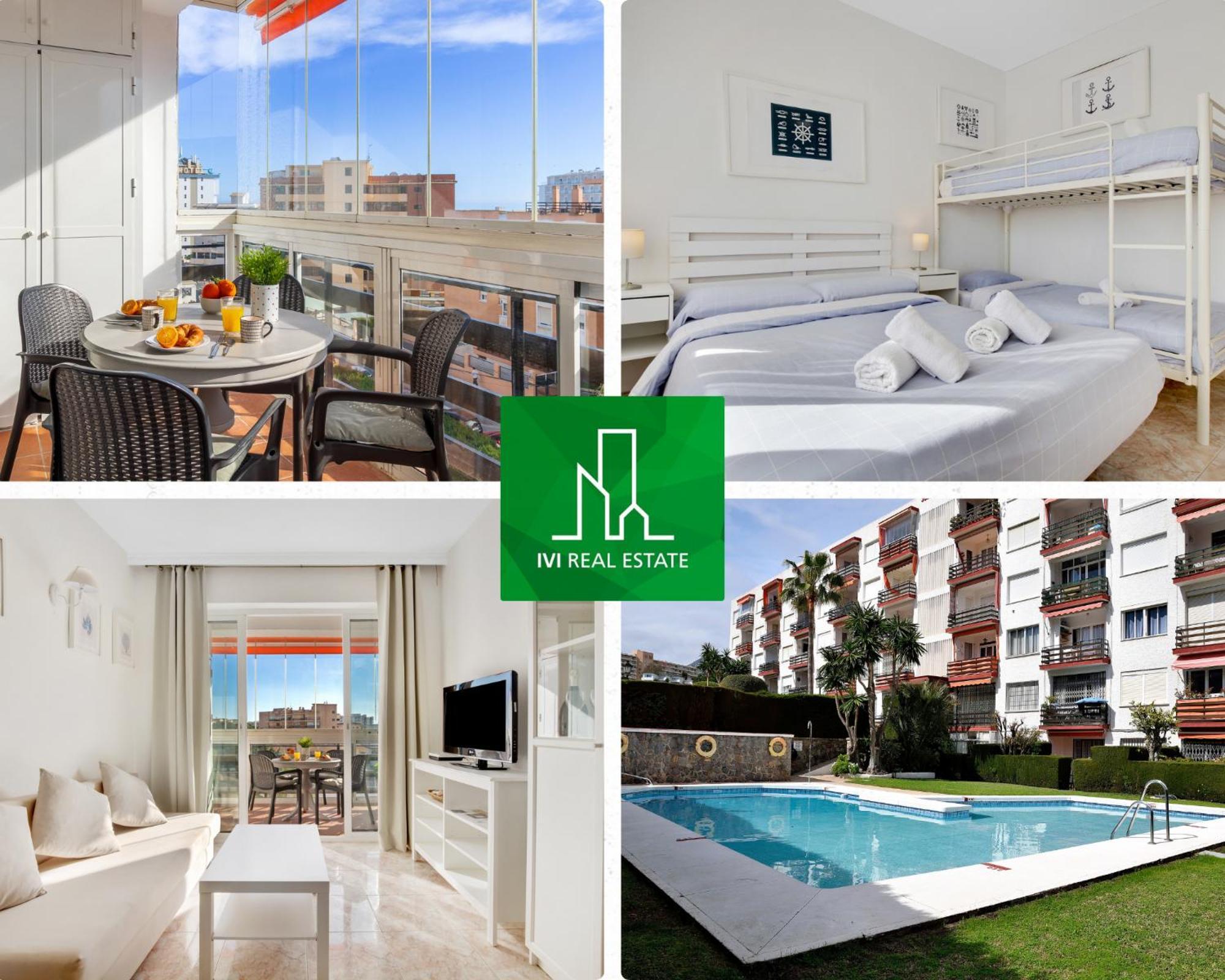 Sol Montemar 54 By Ivi Real Estate Apartment Torremolinos Exterior foto